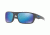 Oakley DROP POINT OO9367 Sunglasses 936706-60 - Matte Dark Grey Frame, Prizm Sapphire Polarized Lenses