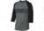 Oakley Edge 3/4 Raglan - Mens, Athletic Heather Grey, Extra Large, 433867-24G-XL