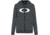 Oakley Ellipse Full Zip Hoodie - Mens, Blackout Light Heather, 3XL, 461644-02F-XXXL