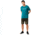 Oakley Ellipse Golf Tee - Mens, Petrol, Extra Small, 457598-9PE-XS