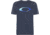 Oakley Ellipse Shadow Tee - Mens, Foggy Blue, Small, 457928-6FB-S