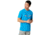 Oakley Ellipse Usa Short Sleeve - Mens, Hawaiian Blue, Extra Small, 457355-6HB-XS