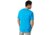 Oakley Ellipse Usa Short Sleeve - Mens, Hawaiian Blue, Extra Small, 457355-6HB-XS