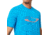 Oakley Ellipse Usa Short Sleeve - Mens, Hawaiian Blue, Extra Small, 457355-6HB-XS