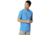 Oakley Ellipse Usa Short Sleeve - Mens, Hawaiian Blue, XL, 457355-6HB-XL