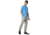 Oakley Ellipse Usa Short Sleeve - Mens, Hawaiian Blue, XL, 457355-6HB-XL
