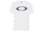 Oakley Ellpise Line Camo Short Sleeve - Mens, White, Extra Large, 457359-100-XL
