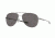 Oakley ELMONT M &amp; L OO4119 Sunglasses 411901-58 - Gunmetal Frame, Warm Grey Lenses