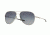 Oakley ELMONT M &amp; L OO4119 Sunglasses 411902-60 - Polished Chrome Frame, Grey Gradient Polarized Lenses
