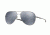 Oakley ELMONT M &amp; L OO4119 Sunglasses 411906-60 - Lead Frame, Black Iridium Polarized Lenses