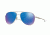 Oakley ELMONT M &amp; L OO4119 Progressive Prescription Sunglasses OO4119-411907-58 - Lens Diameter 58 mm, Frame Color Satin Chrome