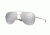 Oakley ELMONT M &amp; L OO4119 Sunglasses 411908-60 - Polished Chrome Frame, Chrome Iridium Lenses