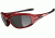 Oakley Encounter Metallic Red Frame w/ Grey Lenses Sunglasses OO9091-04