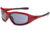 Oakley ENCOUNTER OO9091 Progressive Prescription Sunglasses OO9091-909104-59 - Lens Diameter 59 mm, Frame Color Metallic Red