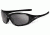 Oakley Encounter Polished Black Frame w/ Black Iridium Polarized Lenses Sunglasses OO9091-05