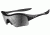 Oakley Enduring Metallic Black Edge Frame w/ Black Iridium Lenses Sunglasses 09-808