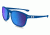 Oakley Enduro Sunglasses Sky Blue Frame, Sapphire Iridium Lens-OO9223-23