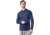 Oakley Engineered Insert Long Sleeve Polo - Mens, Foggy Blue, Large, 434421-6FB-L
