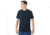 Oakley Enhance Short Sleeve Crew 8.7.01 - Mens, Fathom, Extra Large, 434259-6AC-XL