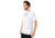 Oakley Enhance Short Sleeve Crew 8.7.02 - Mens, White, Large, 434250-100-L