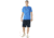 Oakley Enhance Technical Qd Short Sleeve Tee.18.08 - Mens, Ozone, Large, 434257-62T-L