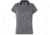 Oakley Enjoy Basic Golf Polo Short Sleeve - Womens, New Athl Heather Grey, Medium, 532355-26G-M
