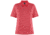 Oakley Enjoy Striped Golf Polo Short Sleeve - Womens, Cherry Red, Extra Large, 532357-483-XL