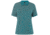 Oakley Enjoy Striped Golf Polo Short Sleeve - Womens, Forest Green, Extra Large, 532357-73F-XL