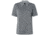 Oakley Enjoy Striped Golf Polo Short Sleeve - Womens, New Athl Heather Grey, Extra Small, 532357-26G-XS