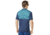 Oakley Ergonomic Evolution Polo Short Sleeve - Mens, Dark Blue Med Htr, Large 434326-6E2-L