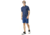 Oakley Ergonomic Evolution Polo Short Sleeve - Mens, Dark Blue Med Htr, Large 434326-6E2-L