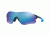 Oakley EVZERO PATH A OO9313 Single Vision Prescription Sunglasses OO9313-931311-38 - Lens Diameter 38 mm, Frame Color Sapphire Fade