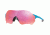 Oakley EVZERO RANGE A OO9337 Sunglasses 933703-38 - Matte Sky Blue Frame, Prizm Trail Lenses