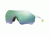 Oakley EVZERO RANGE A OO9337 Sunglasses 933704-38 - Polished White Frame, Jade Iridium Lenses