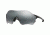 Oakley EVZERO RANGE OO9327 Sunglasses 932701-38 - Polished Black Frame, Black Iridium Lenses