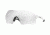 Oakley EVZERO RANGE OO9327 Sunglasses 932708-38 - Matte White Frame, Clear Black Photochromic Lenses