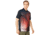 Oakley Exploded Ellipse Golf Polo Short Sleeve - Mens, Blackout, Large, 434310-02E-L