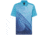 Oakley Exploded Ellipse Short Sleeve Golf Polo - Mens, Stormed Blue, 2XL, 434310CRS-6SB-XXL