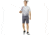 Oakley Exploded Ellipse Short Sleeve Golf Polo - Mens, Light Grey, Extra Small, 434310CRS-202-XS