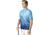 Oakley Exploded Ellipse Short Sleeve Golf Polo - Mens, Stormed Blue, Extra Large, 434310CRS-6SB-XL