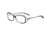 Oakley Exposure Eyeglasses Frame, Size 53 - Iris OX1068-0353