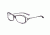 Oakley Exposure Eyeglasses Frame, Size 53 - Iris OX1068-0353