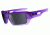Oakley Eyepatch 2 Purple/ClrFade Frame w/ Grey Polarized Lenses Sunglasses OO9136-10