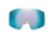 Oakley Fall Line XM, Prizm Sapphire Iridium, Whiteout White, OO7103-06