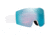 Oakley Fall Line XM, Prizm Sapphire Iridium, Whiteout White, OO7103-06