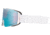 Oakley Fall Line XM, Prizm Sapphire Iridium, Whiteout White, OO7103-06
