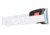 Oakley Fall Line XM, Prizm Sapphire Iridium, Whiteout White, OO7103-06