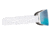 Oakley Fall Line XM, Prizm Sapphire Iridium, Whiteout White, OO7103-06