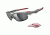 Oakley Fast Jacket Asian Fit Mens Sunglasses Polished Fog Frame, Black Iridium and VR28 Lens OO9097-12