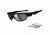 Oakley Fast Jacket Mens Sunglasses Polished Black Frame, Black Iridium and P42 Lens OO9097-16